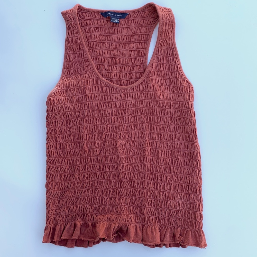 💥American Eagle Racerback stretch tank